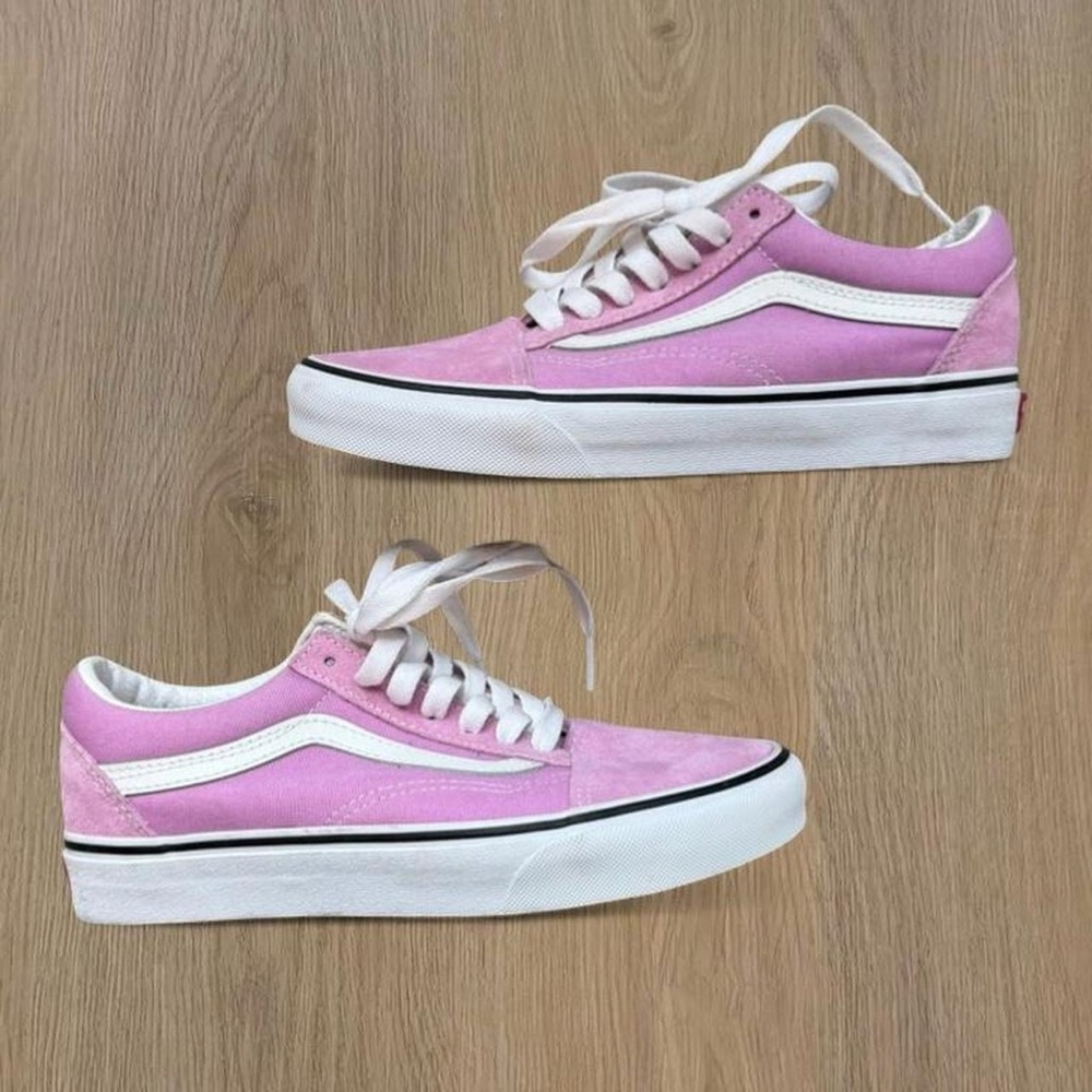 Vans Old Skool Pink Orchid Sneakers